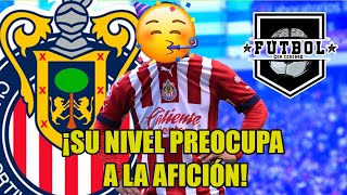 ¡JUEGA MAL y la AFICIÓN de CHIVAS le RECLAMA y lo REVlENTAN [upl. by Mcafee]