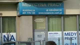 Przychodnia Medycyny Pracy Żernicka 215 Wrocław [upl. by Adlih]