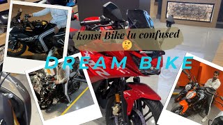 Konsi Bike lu confused 🤔 All are dream bikes 🏍️  KTM DUKE 200 Karizma XMR210 and DUKE 250 [upl. by Sandberg]