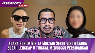 Hasil Visum Laura Sudah Lengkap Kuasa Hukum Nikita Mirzani Ungkap Hal Ini [upl. by Rogozen]