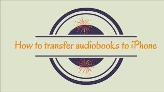 How to transfer audiobooks to iPhone [upl. by Oiromed]