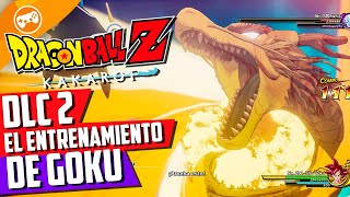 EL ENTRENAMIENTO DE GOKU  DRAGON BALL Z KAKAROT DLC 2 Pt1  EpsilonGamex [upl. by Dnalra]