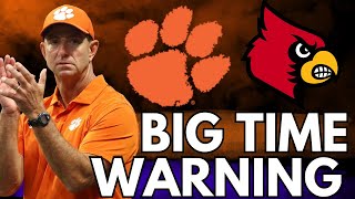 Clemson Source does NOT hold back before Louisville Game [upl. by Attelahs]