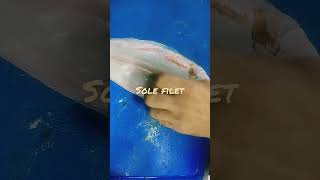 How to make plaice fillets كيف تصنع فيلي الصول [upl. by Shumway]