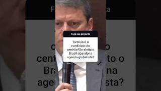 Tarcísio e a NEFASTA agenda globalista [upl. by Eidarb]