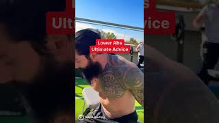 Lower abs advice 😌🙌🏻🔥 advice shorts abs [upl. by Tomaso]