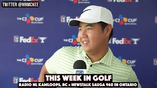 PGA Tour pro Tom Kim must do two years military service if he cant win gold at 2026 Asian Games [upl. by Cock]