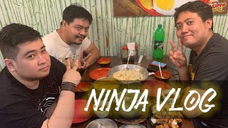 Ninja Vlog Kainan w Jccaloy amp Jakengard [upl. by Joell]