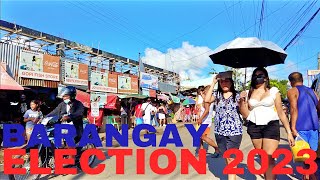 ELECTION IN LILOAN CEBU PHILIPPINES 2023 [upl. by Esra]