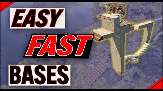 7 Days To Die alpha 20 Horde Base EASY BUILDS [upl. by Faunia]