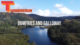 Dumfries and Galloway  Places To Visit [upl. by Newsom874]