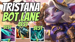 Tristana Bot Lane Season 14 Guide  Guide Of League Of Legends [upl. by Oinimreh]