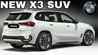 FIRST LOOK 2024 BMW X3 Redesign  New Details Interior amp Exterior [upl. by Hayyikaz]