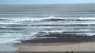 Huge and Offshore at Langland Bay GowerLive [upl. by Steffie]