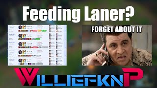 How to Carry Feeding Laners  AD Udyr Jungle  WilliefknP [upl. by Ardnuahsal300]