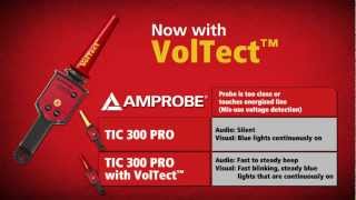 Amprobe TIC 300 PRO with VolTect™ NonContact Voltage Detector [upl. by Luigino]