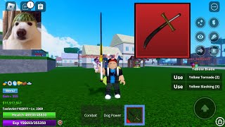 Cách lấy Items Yellow blade trong meme sea ✔️ Meme RobloxGM [upl. by Loraine857]