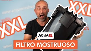 AQUAEL HYPERMAX 4500  Un enorme filtro per acquario [upl. by Rebmyt]