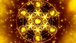 Archangel Metatron  Activation of Abundance  The Most Powerful Angel  Golden Energy  999hz [upl. by Jsandye]