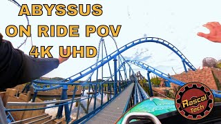 Immerse Yourself In The Thrill Of Abyssus At Energylandia In Stunning 4k Pov [upl. by Uriiah]