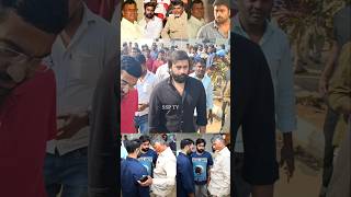 నాన్నని చివరిసారిగా చూడడానికి వచ్చిన Nara Rohit Emotional Visuals At Ramamurthy Naidu Hospital [upl. by Aieken436]