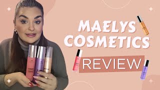 3 MAELYS Products I Put to the Test  My Review of MAELYS Cosmetics [upl. by Evans531]