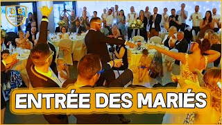 LExcellente ENTREE DES MARIES de Laura amp Chris 👰🤵💖 sur Bruno Mars  Uptown Funk [upl. by Onit640]