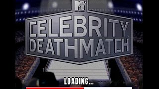 PSX Longplay 314 MTV Celebrity Deathmatch [upl. by Itin]