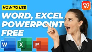 How to Use Word Excel PowerPoint for Free [upl. by Ecyrb604]