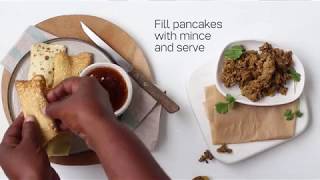 Bobotie Pancakes recipe [upl. by Vito]