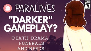 Darker Gameplay Dying Drama Paralives [upl. by Ephrayim158]