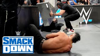 Roman Reigns tears apart Solo Sikoa and The Bloodline SmackDown Aug 9 2024 [upl. by Buroker]