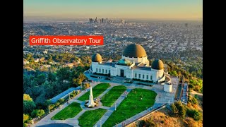 Tour of Griffith Observatory in Los Angeles California [upl. by Yemac]