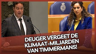 PVVer Deen TROTSEERT linkse deuger die de KLIMAATMILJARDEN van Timmermans even vergeet [upl. by Eirtemed]