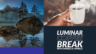 Luminar Coffee Break How to create triptych photo panels [upl. by Ambrogino]