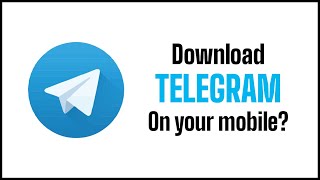 How To Download Telegram App On Mobile  Download Telegram App On Android [upl. by Tarabar]