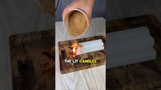 Just throw cinnamon on the lit candleSendGIFOnce I learned that I didnt spend any more money tips [upl. by Yauqaj]