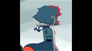 😍Lapidot😍 stevenuniverse wefellinloveinoctober lapidot lapislazuli peridot edit [upl. by Nnahsal]