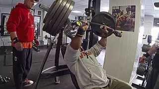 Cybex Chest Presses  21042014 [upl. by Nnaylime]