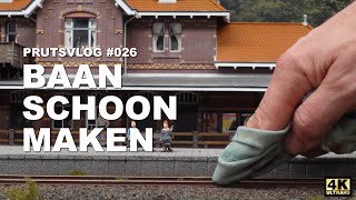 PRUTSVLOG026  Baan schoonmaken [upl. by Ainafets]