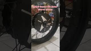 EBike Conversion Kit electricbike ebikeph benchtest mxus ktcontroller shadoworkz [upl. by Aikkan]