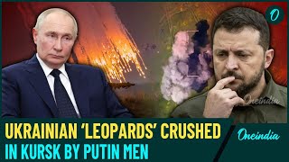 VIDEO Russia Mocks amp Bombs German Leopards in Kursk  Zelensky Losing Ground In Kursk War [upl. by Niarfe]