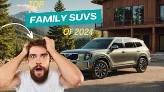 The best family car 2024 will really surprise you [upl. by Sidoeht945]