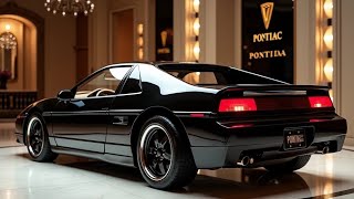 2025 Pontiac Fiero Unveiled The Revival of a Classic Sports Icon [upl. by Eiramanitsirhc]