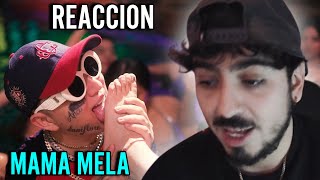 REACCION DANI FLOW  MAMA MELA Video Oficial [upl. by Sterling404]