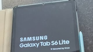 Samsung Tab S6 Lite Hard Reset [upl. by Kcirded328]