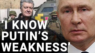 Petro Poroshenko I understand Putin Ukraine will win together with NATO [upl. by Kaslik]