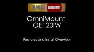 OmniMount OC40F Install Feature Video [upl. by Bowlds]