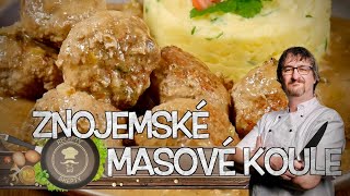 Znojemské omáčka a masové kuličky 👍 [upl. by Kevon839]