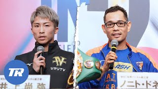 Full Naoya Inoue and Nonito Donaire Fight Week Press Conference [upl. by Fife]